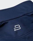 Quarter Zipper Navy