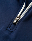 Quarter Zipper Navy