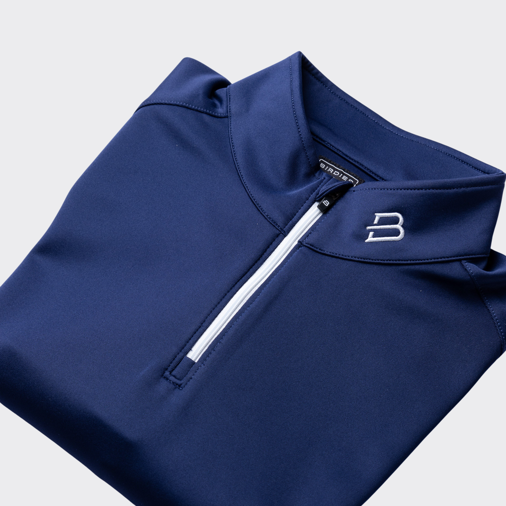Quarter Zipper Navy
