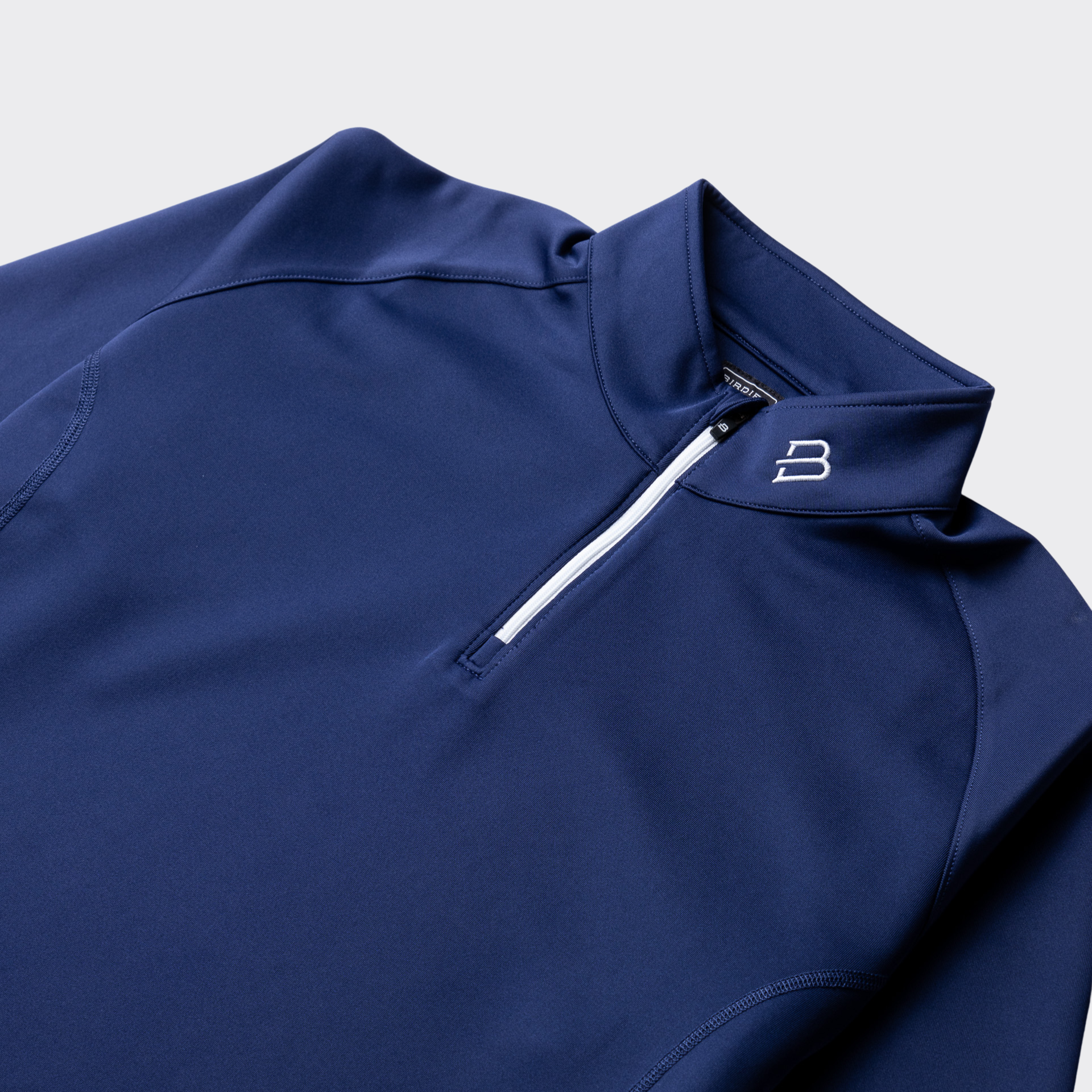 Quarter Zipper Navy