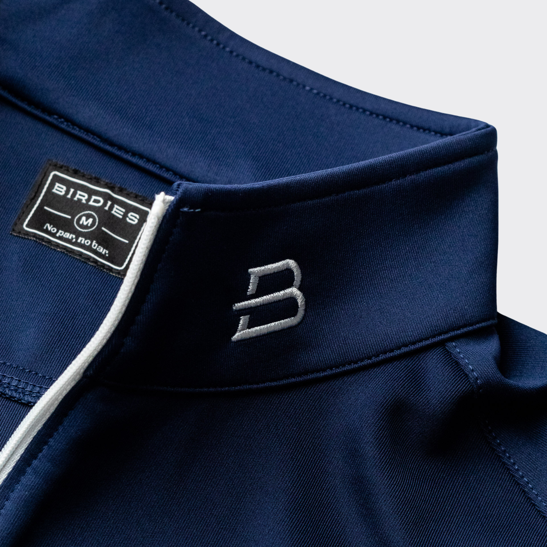Quarter Zipper Navy